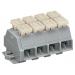  BARRETTE A BORNES 4C / 2.5 MM 