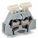  BORNE MODULAIRE 2C / 2,5 MM / 