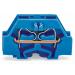  BORNE MODULAIRE 2C / 2,5 MM / 