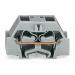  BORNE MODULAIRE 4C / 2,5 MM / 