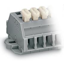  BARRETTE A BORNES 2C 5 POLES / 