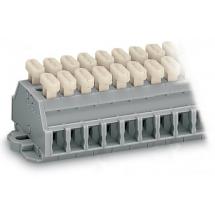  BARRETTE A BORNES 2C 5 POLES / 