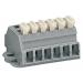  BARRETTE A BORNES 2C 6 POLES / 
