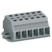  BARRETTE A BORNES 2C 6 POLES / 
