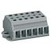  BARRETTE A BORNES 2C 6 POLES / 