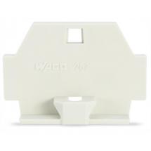  PLAQUE D'EXTREMITE GRIS CLAIR 