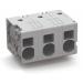 BORNE POUR CI  6MM, GRIS 
