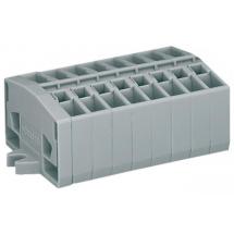  BARRETTE A BORNES 2C 8 POLES / 