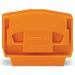  PLAQUE D'EXTREMITE / ORANGE 