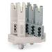  CONNECT FEM 1MM2 5 P/PIED/BLAN 