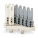  CONNECT FEM 1 MM 7 P/PIED/BLA 