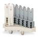  CONNECTEUR FEMELLE 1 MM 3 POL 