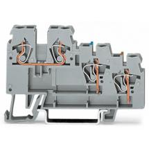  BORNE POUR CAPTEUR 3C / GRIS 