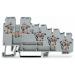  BORNE POUR CAPTEUR 4C / GRIS 