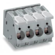  BARR BORNE 16MM2 PAS 10MM 4 P/ 