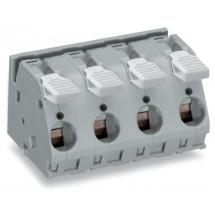  BARR BORNE 16MM2 PAS 15MM 4 P/ 