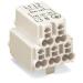  BORNE COMP.2,5MM-CAR.5POL.AV.P 