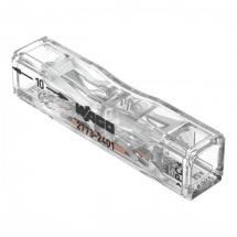  BORNES 2X0,75 a 4 INLINE 