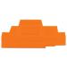  PLAQUE D'EXTREMITE / ORANGE 