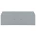  PLAQUE INTERMEDIAIRE / GRIS 