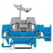  BORNE A 2 ETAGES / 2,5 MM / N 
