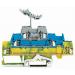  BORNE A 3 ETAGES VERT-JAUNE / 