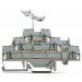  BORNE A 3 ETAGES GRIS / GRIS / 
