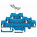  BORNE A 3 ETAGES BLEU / BLEU / 