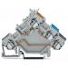  BORNE P.CAPTEURS SANS LED 380 