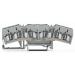  B.DE PASS.DOUBLE P.6 COND.GRIS 