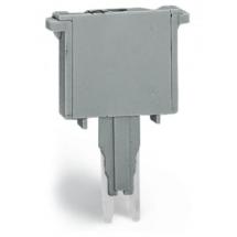  Module enfichable 2 ples, gri 