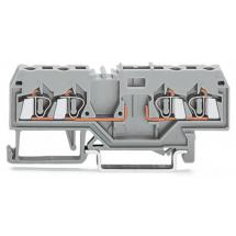  BORNE BASE 4C 2,5MM/CFML/GRIS 