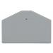  PLAQUE INTERMEDIAIRE / GRIS 