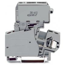  BORNE A FUSIBLE AVEC PORTE-FUS 