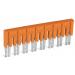 BRUCKER ISOLIERT ORANGE 8-FACH 