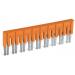  BRUCKER ISOLIERT ORANGE 9-FACH 