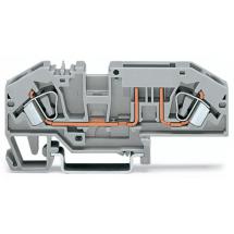  BORNE PORTE-FUSIBLE 2 C / 6 MM 