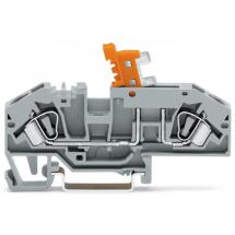  BORNE SECTIONNABLE 2C / 6 MM 