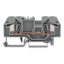 BORNE EEX 2C GRIS / 6 MM 