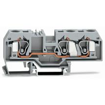  BORNE EEX 3C / 10 MM / GRIS 