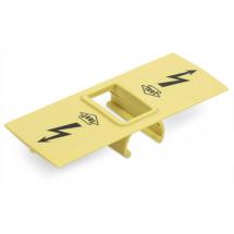  OBTURATEUR DE PROTECTION JAUNE 