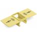 OBTURATEUR DE PROTECTION JAUNE 