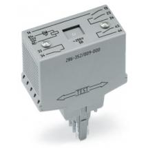  RELAIS ENFICHABLE 24 VDC 4T 