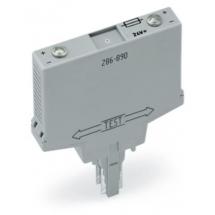  FICHE REL.AV.FUS.24 VAC/DC LED 