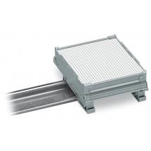  BOITIER SUPPORT/PIED FIX/ GRIS 