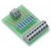  MODULE AVEC 8 RESISTANCES 2K2 