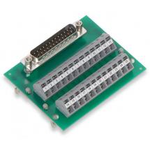  MODULE INTERFACE SUB-D MALE 50 