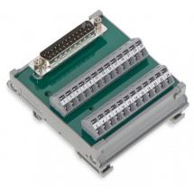  MODULE INTERFACE SUB-D MALE 50 