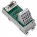  MODULE INTERF AV CONN FEM 15 P 
