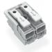  BORNE LUM.2 POL.BLANC H 17MM 
